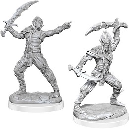Dungeons and Dragons: Nolzur's Marvelous Unpainted Miniatures Wave 17: Githyanki