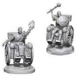 Dungeons and Dragons: Nolzurs Marvelous Unpainted Miniatures Wave 18: Human Clerics
