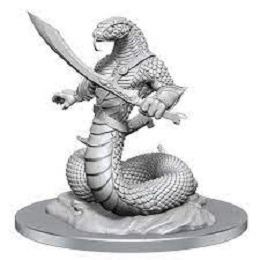 Dungeons and Dragons: Nolzurs Marvelous Unpainted Miniatures Wave 18: Yuan-ti Abomination