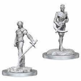 Dungeons and Dragons: Nolzurs Marvelous Unpainted Miniatures Wave 18: Drow Fighters