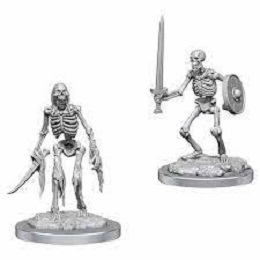 Pathfinder Battles Deep Cuts Unpainted Miniatures Wave 18: Skeletons