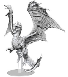 Dungeons and Dragons: Nolzurs Marvelous Unpainted Miniatures: Adult Bronze Dragon