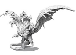 Dungeons and Dragons: Nolzurs Marvelous Unpainted Miniatures: Aspect of Tiamat
