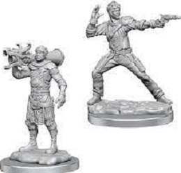 Dungeons and Dragons: Nolzur's Marvelous Unpainted Minis Wave 19: Human Artificer and Human Apprentice