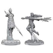 Dungeons and Dragons: Nolzurs Marvelous Unpainted Miniatures Wave 20: Sea Elf Fighters