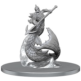 Dungeons and Dragons Nolzurs Marvelous Unpainted Minis Wave 21: Merrow