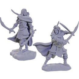 Dungeons and Dragons Nolzurs Marvelous Unpainted Minis Wave 22: Human Rangers