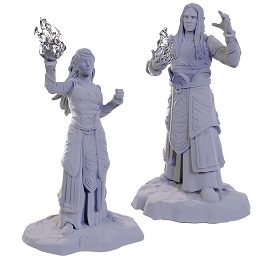 Dungeons and Dragons Nolzurs Marvelous Unpainted Minis Wave 22: Elf Wizards