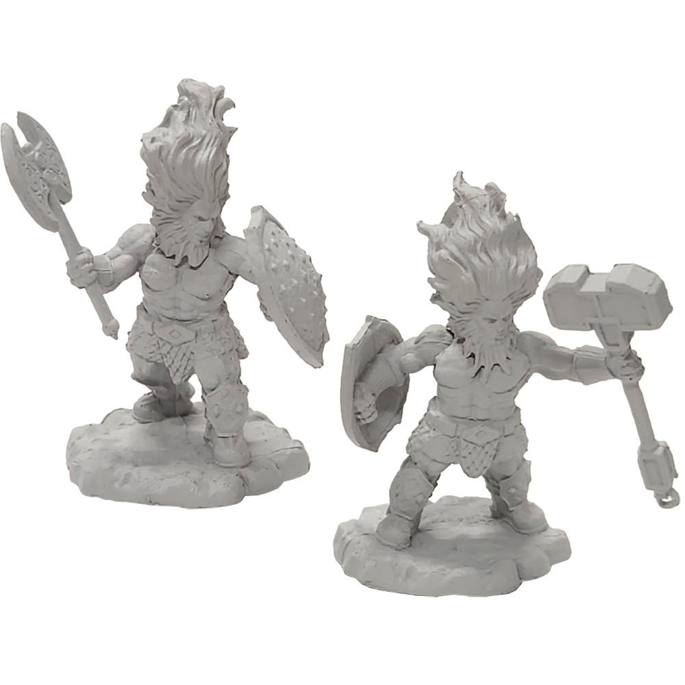 Dungeons and Dragons Nolzurs Marvelous Unpainted Minis Wave 22: Azer Warriors