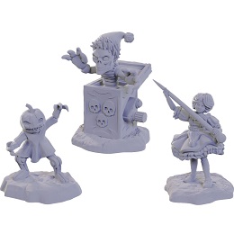 Dungeons and Dragons Nolzurs Marvelous Unpainted Minis Wave 22: Carrionettes