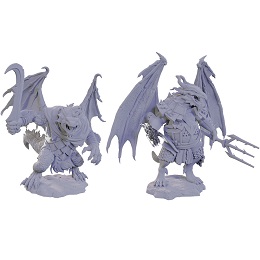 Dungeons and Dragons Nolzurs Marvelous Unpainted Minis Wave 22: Draconian Foot Soldier and Mage