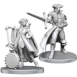 Critical Role Unpainted Miniatures Wave 26: Jester Lavorre and Fjord Stone