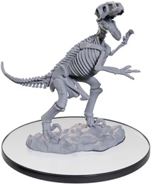 WizKids Deep Cuts Unpainted Miniatures Wave 26: Skeletal Raptor