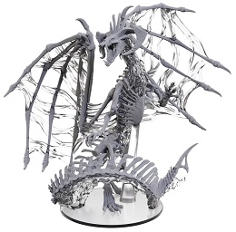 Dungeons and Dragons Nolzurs Marvelous Unpainted Minis: Black Dracolich