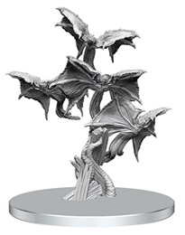 Stranger Things Unpainted Miniatures: Demobat Swarm