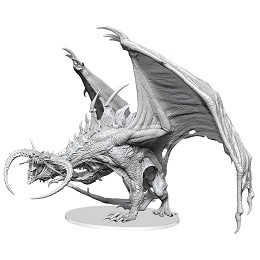 Pathfinder Battles: Set 27 Unpainted Diabolic Dragon Boxed Miniature