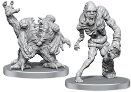 Dungeons and Dragons Nolzurs Marvelous Unpainted Minis Wave 28: Rutterkin and Maw Demon