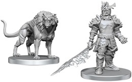 Dungeons and Dragons Nolzurs Marvelous Unpainted Minis Wave 28: Hell Hound and Narzugon