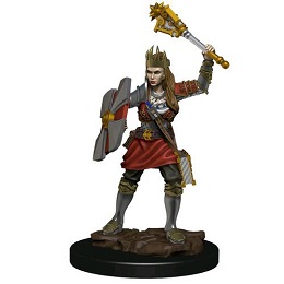 Dungeons and Dragons Fantasy Miniatures: Icons of the Realms Premium Figure: Female Human Cleric