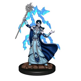 Dungeons and Dragons Fantasy Miniatures: Icons of the Realms Premium Figure: Female Elf Wizard 