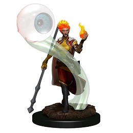Dungeons and Dragons Fantasy Miniatures: Icons of the Realms Premium Figure: Genasi Female Wizard 