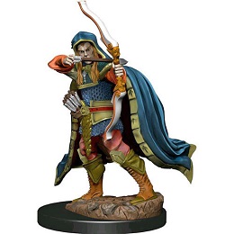 Dungeons and Dragons Fantasy Miniatures: Icons of the Realms Premium Figure: Elf Male Rogue
