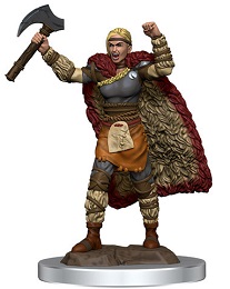 Dungeons and Dragons: Icons of the Realms: Wave 7: Premium Painted Figure: Female Human Barbarian (93052)