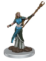Dungeons and Dragons: Icons of the Realms: Premium Painted Miniatures: Wave 7: Female Elf Sorcerer (93053)