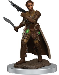 Dungeons and Dragons: Icons of the Realms: Premium Painted Miniatures: Wave 7: Female Shifter Rogues (93055)