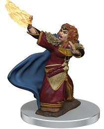 Dungeons and Dragons: Icons of the Realms: Premium Painted Miniatures: Wave 7: Female Dwarf Wizard