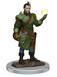 Dungeons and Dragons: Icons of the Realms: Premium Painted Miniatures: Wave 7: Male Half-Elf Bard