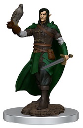 Dungeons and Dragons: Icons of the Realms: Premium Painted Miniatures: Wave 7: Male Elf Ranger (93061)
