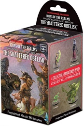 Dungeons and Dragons: Icons of the Realms: Phandelver and Below: The Shattered Obelisk Booster Pack
