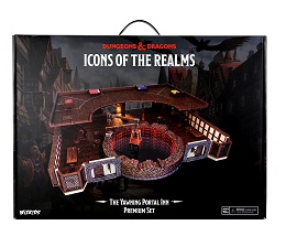 Dungeons and Dragons: Icons of the Realms: Premium Miniatures: The Yawning Portal Inn Set