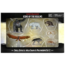 Dungeons and Dragons Icons of the Realms: Wild Shape and Polymorph Set 2 