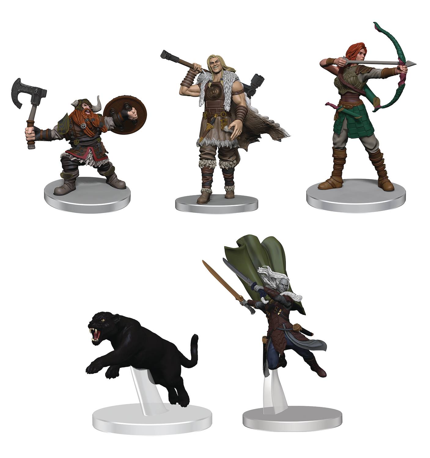 Magic the Gathering: Miniatures: Adventures in the Forgotten Realms: Companions of the Hall Starter