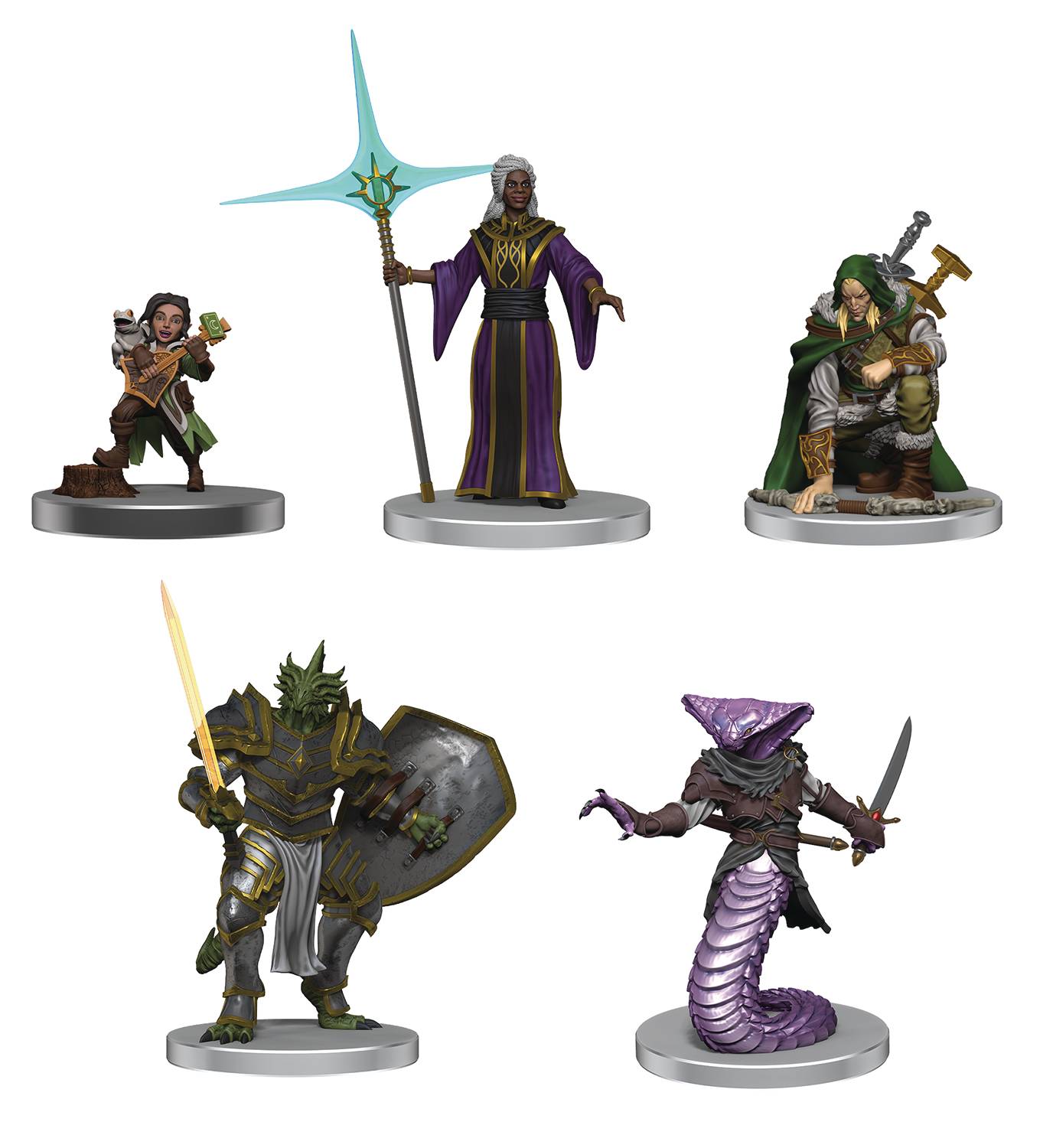 Magic the Gathering: Miniatures: Adventures in the Forgotten Realms: Adventuring Party Starter