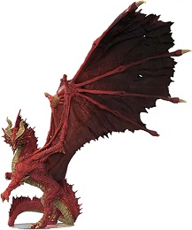Dungeons and Dragons: Icons of the Realms: Balagos, Ancient Red Dragon