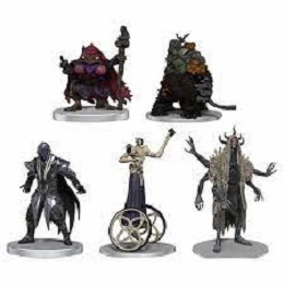 Dungeons and Dragons Fantasy Miniatures: Icons of the Realms: Strixhaven Set 1
