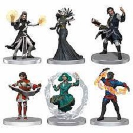 Dungeons and Dragons Fantasy Miniatures: Icons of the Realms: Strixhaven Set 2
