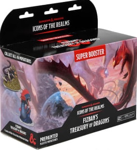 Dungeons and Dragons: Icons of the Realms: Fizbans Treasury of Dragons Large Booster