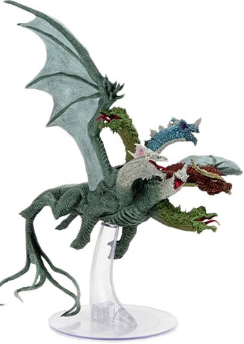 Dungeons and Dungeons: Icons of the Realms: Fizbans Treasury of Dragons: Dracohydra Premium Figure