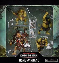 Dungeons and Dragons: Icons of the Realms: Ogre Warband