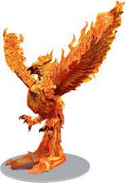Dungeons and Dragons Fantasy Miniatures: Icons of the Realms: Elder Elemental Phoenix