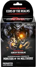 Dungeons and Dragons: Icons of the Realms: Mordenkainen Presents Monsters of the Multiverse Standard Booster