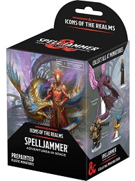 Dungeons and Dragons: Icons of the Realms: Spelljammer Booster