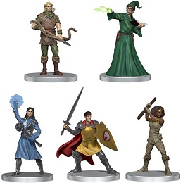 Dungeons and Dragons Fantasy Miniatures: Icons of the Realms: Dragons of Stormwreck Isle
