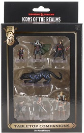 D&D Icons of the Realms: The Legend of Drizzt 35th Anniversary: Tabletop Companions Boxed Set