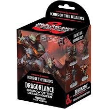 Dungeons and Dragons: Icons of the Realms: Dragonlance Shadow of the Dragon Queen Standard Booster