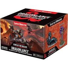 Dungeons and Dragons: Icons of the Realms: Dragonlance Shadow of the Dragon Queen Super Booster